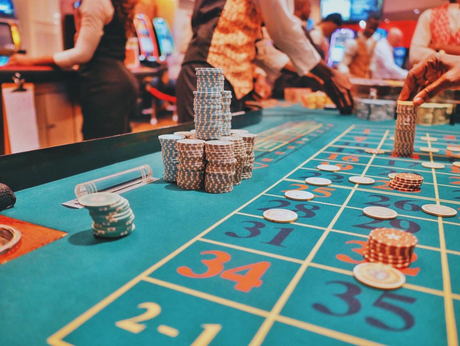 Khám phá internet casino sites uy tín và những ưu điểm vượt trội dành cho người chơi